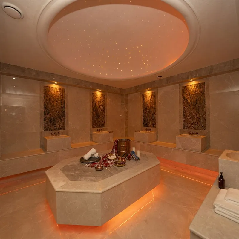 Hamam- und Spa-Innenraum
